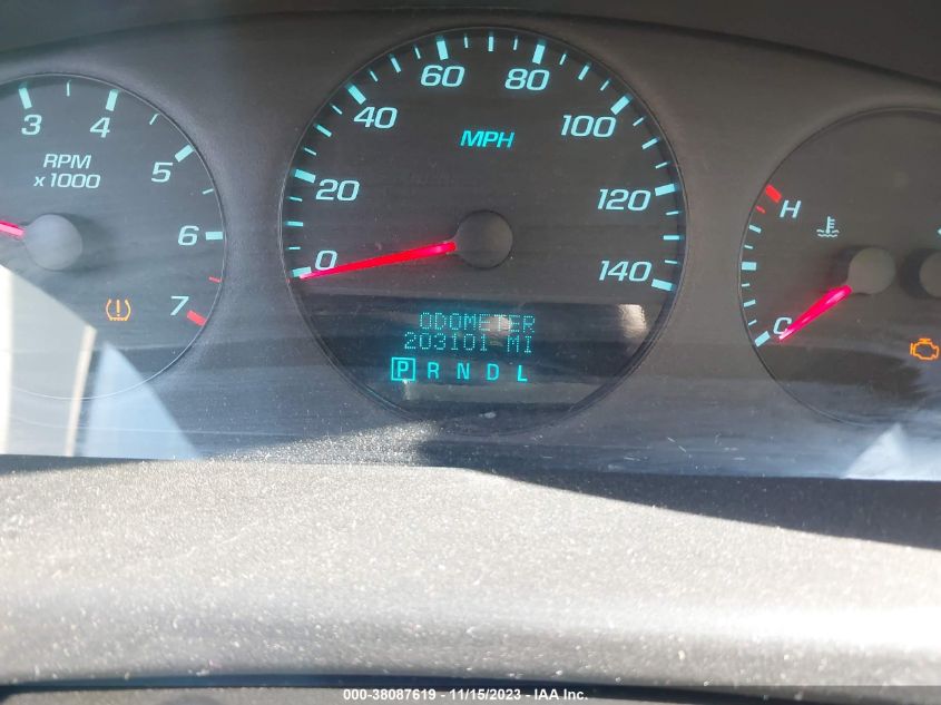 2013 CHEVROLET IMPALA LS - 2G1WF5E3XD1202159