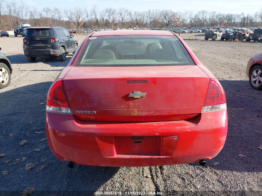 2013 CHEVROLET IMPALA LS - 2G1WF5E3XD1202159