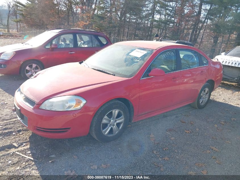 2013 CHEVROLET IMPALA LS - 2G1WF5E3XD1202159