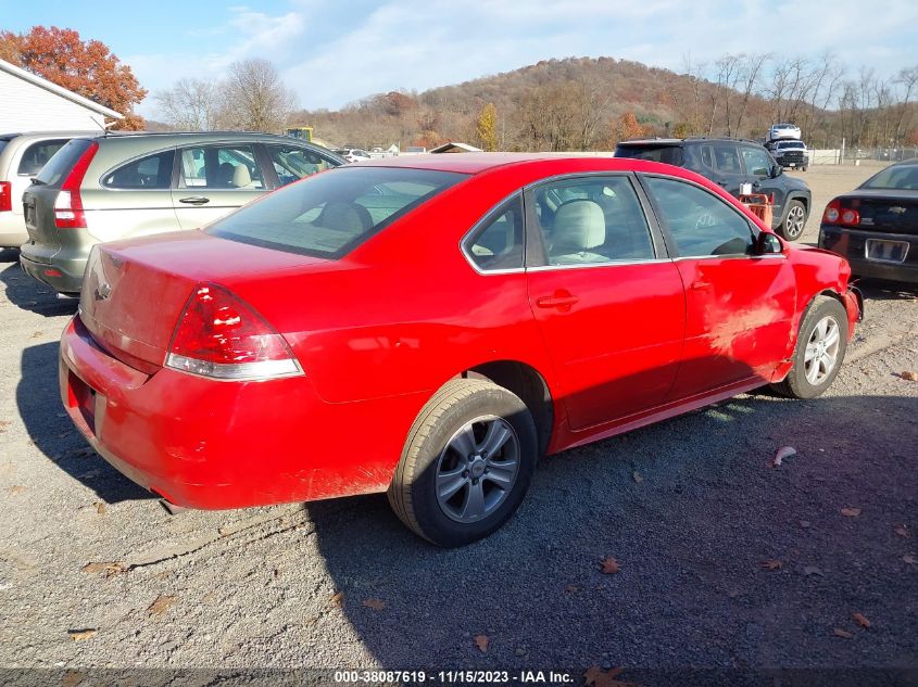 2013 CHEVROLET IMPALA LS - 2G1WF5E3XD1202159