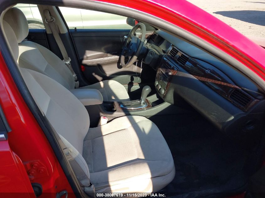 2013 CHEVROLET IMPALA LS - 2G1WF5E3XD1202159