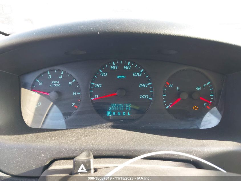 2013 CHEVROLET IMPALA LS - 2G1WF5E3XD1202159
