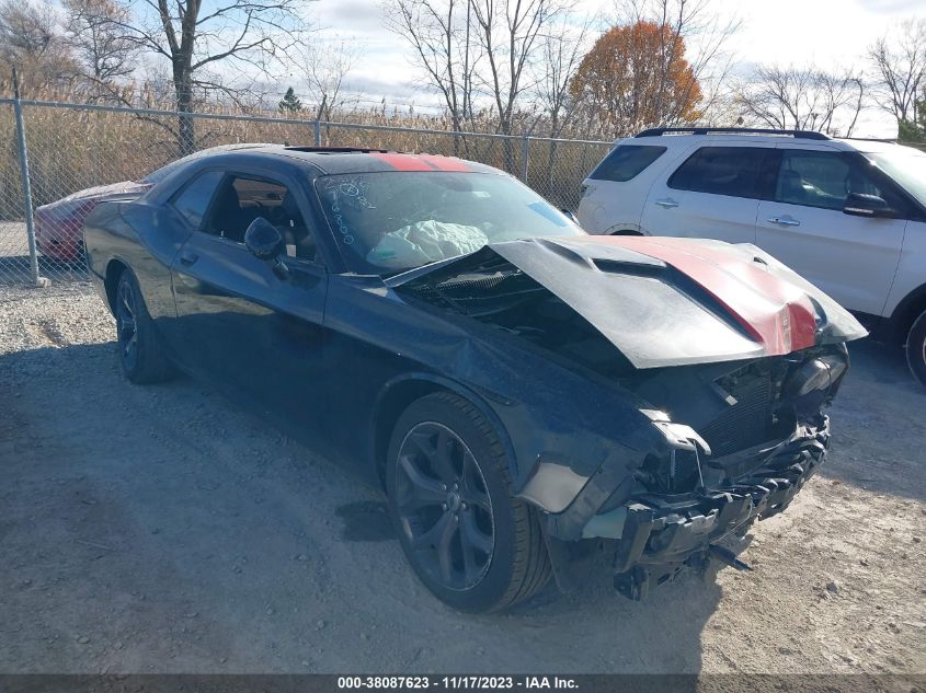 2018 DODGE CHALLENGER SXT PLUS - 2C3CDZAG2JH276800