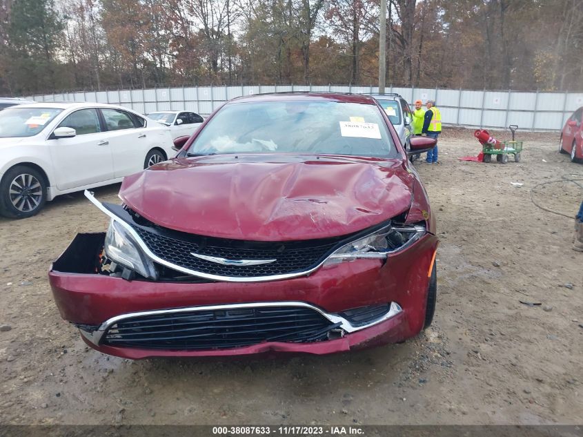 2016 CHRYSLER 200 LIMITED - 1C3CCCAG8GN101953