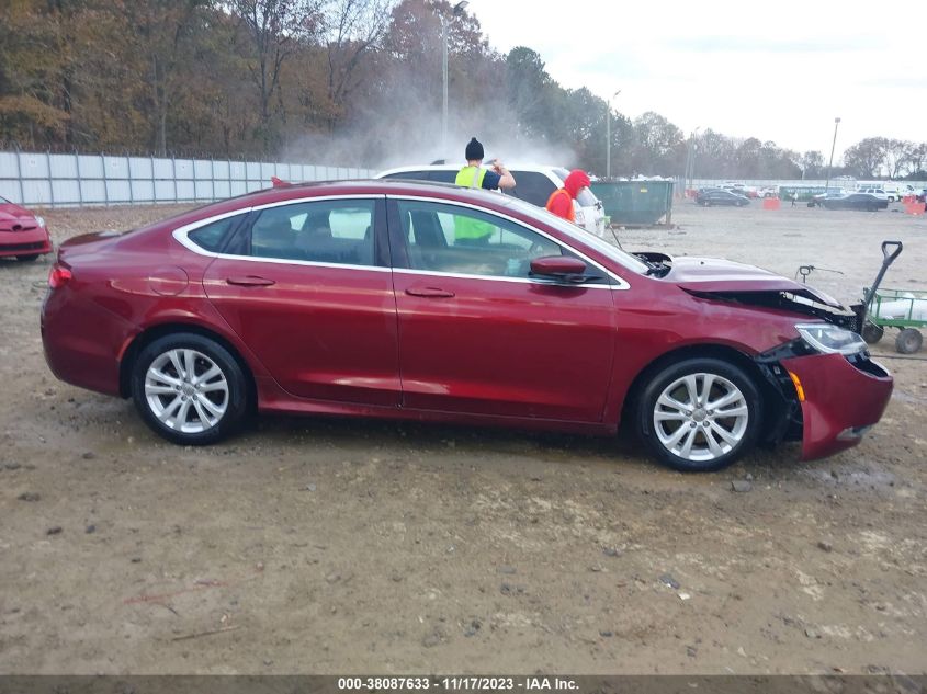 2016 CHRYSLER 200 LIMITED - 1C3CCCAG8GN101953
