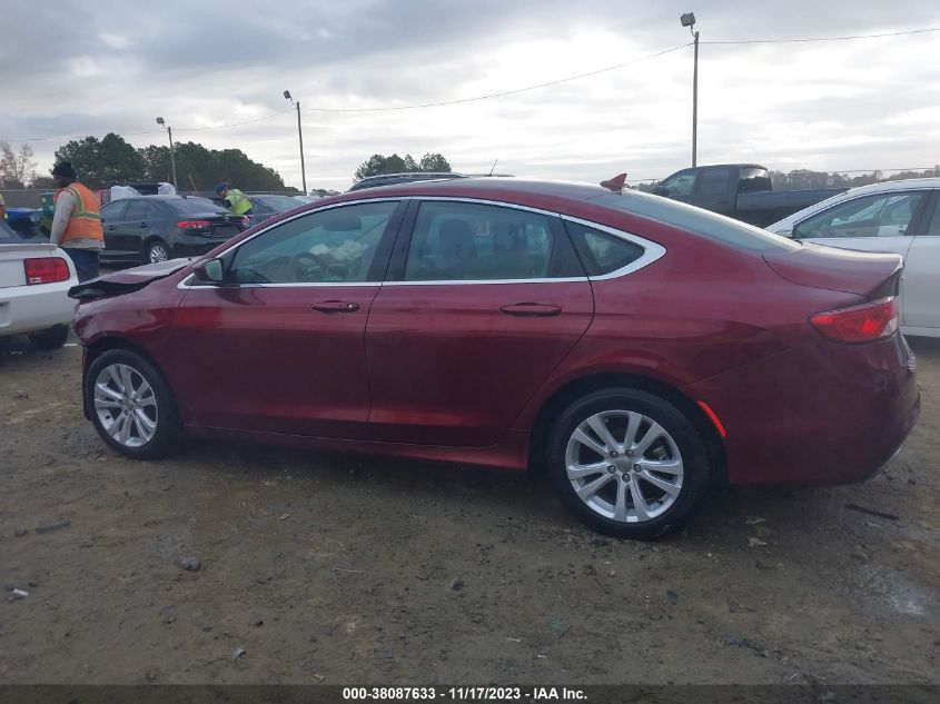 2016 CHRYSLER 200 LIMITED - 1C3CCCAG8GN101953