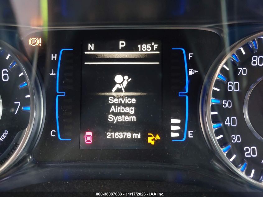 2016 CHRYSLER 200 LIMITED - 1C3CCCAG8GN101953