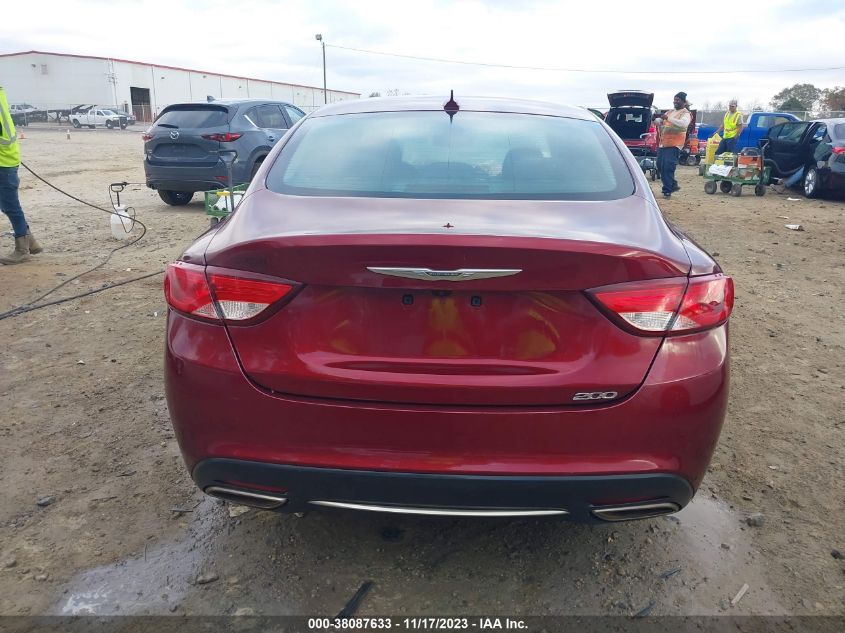 2016 CHRYSLER 200 LIMITED - 1C3CCCAG8GN101953