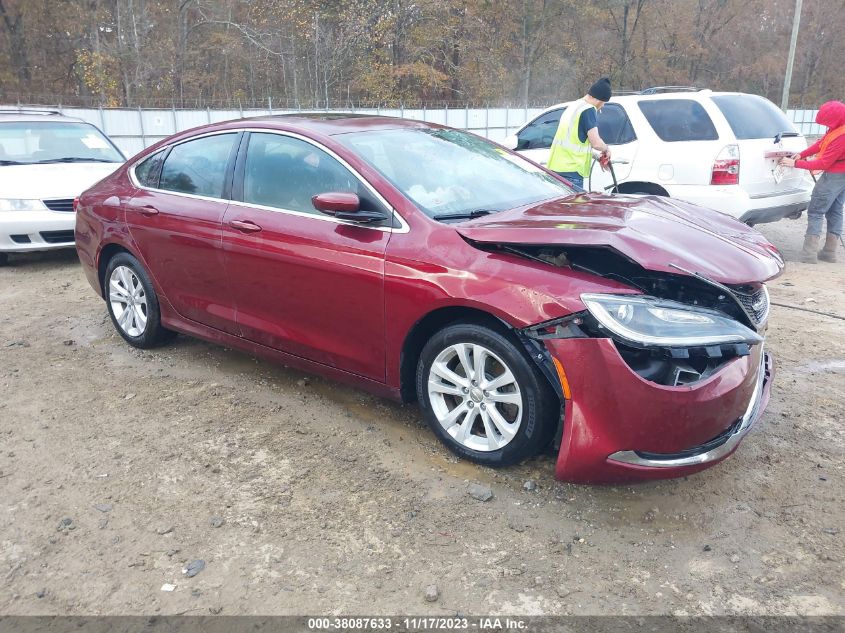 2016 CHRYSLER 200 LIMITED - 1C3CCCAG8GN101953