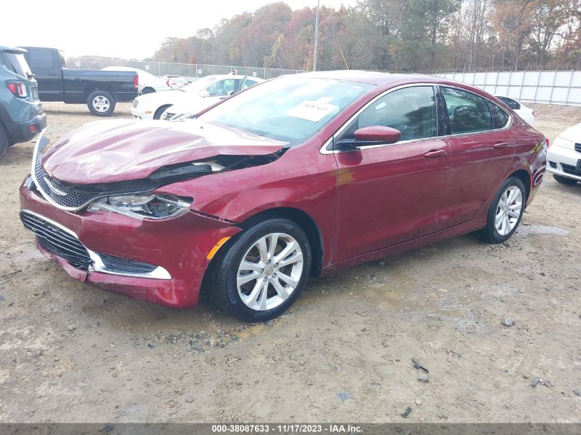 2016 CHRYSLER 200 LIMITED - 1C3CCCAG8GN101953