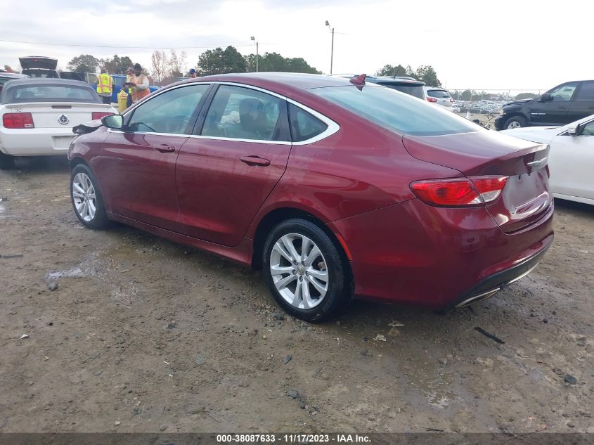 2016 CHRYSLER 200 LIMITED - 1C3CCCAG8GN101953
