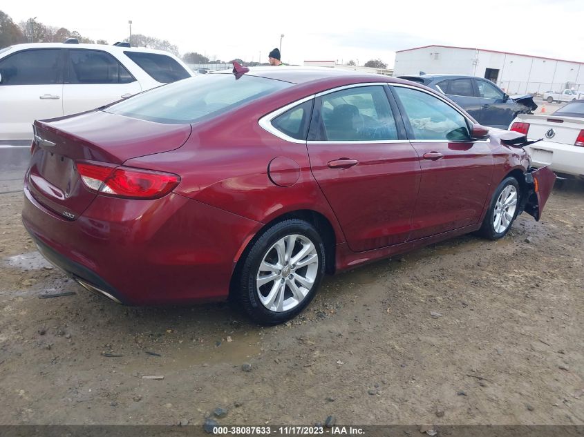 2016 CHRYSLER 200 LIMITED - 1C3CCCAG8GN101953
