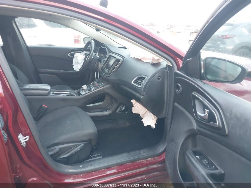2016 CHRYSLER 200 LIMITED - 1C3CCCAG8GN101953