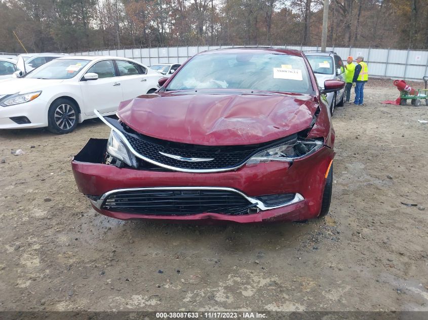 2016 CHRYSLER 200 LIMITED - 1C3CCCAG8GN101953