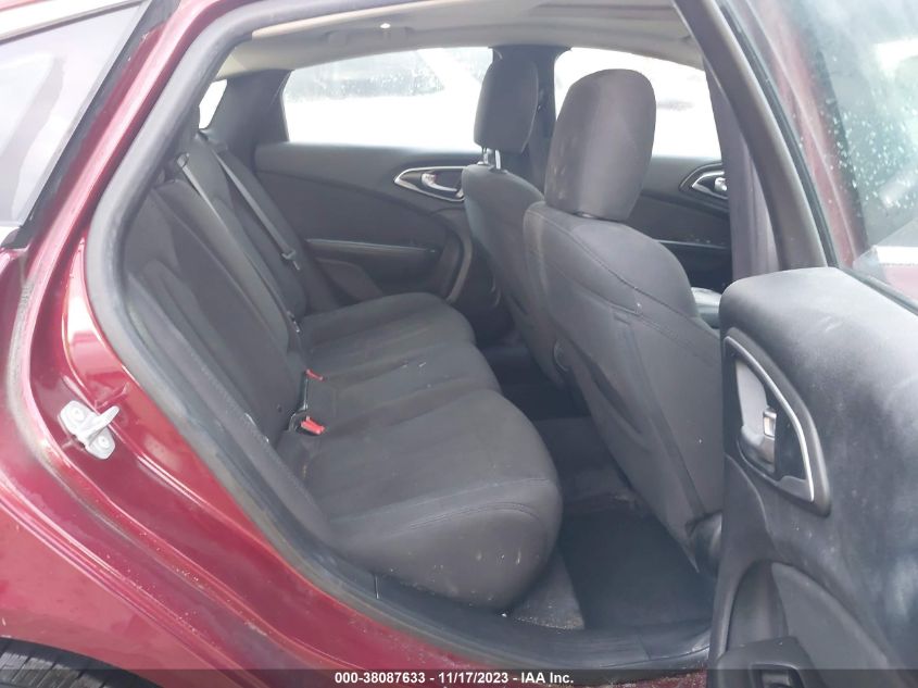 2016 CHRYSLER 200 LIMITED - 1C3CCCAG8GN101953