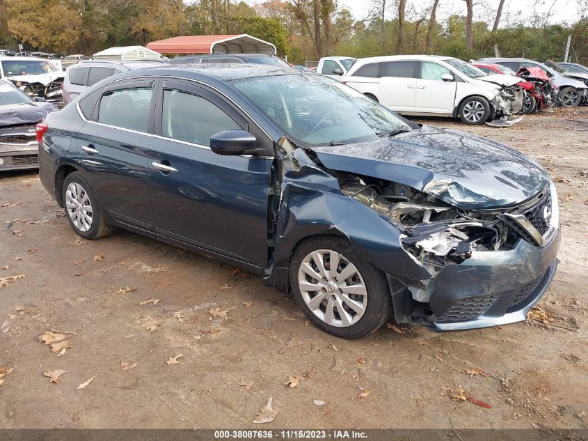 2016 NISSAN SENTRA SV - 3N1AB7AP3GL684691