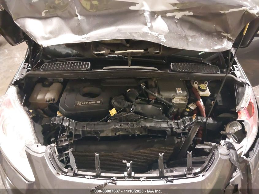 2015 FORD C-MAX HYBRID SEL - 1FADP5BU6FL105956