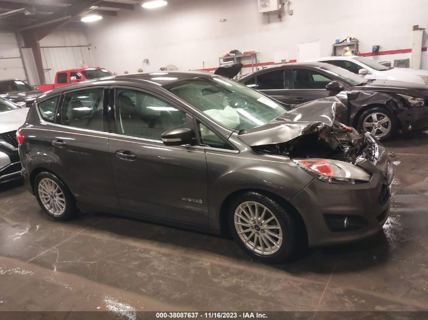 2015 FORD C-MAX HYBRID SEL - 1FADP5BU6FL105956