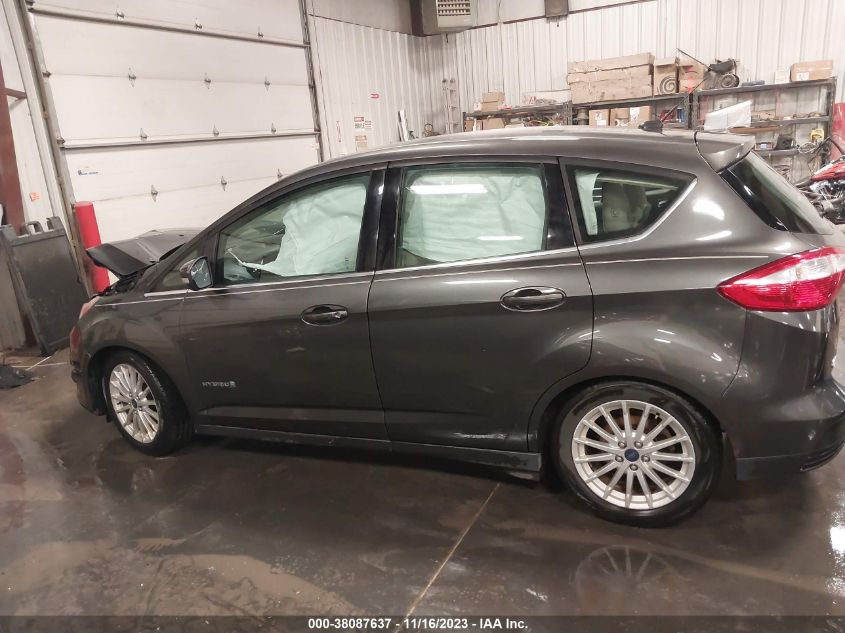2015 FORD C-MAX HYBRID SEL - 1FADP5BU6FL105956