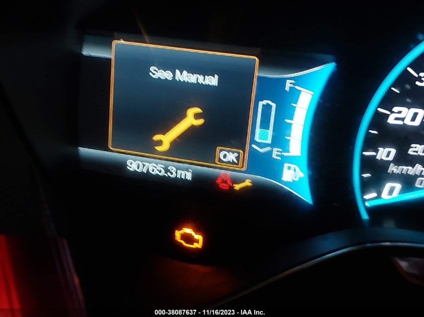2015 FORD C-MAX HYBRID SEL - 1FADP5BU6FL105956