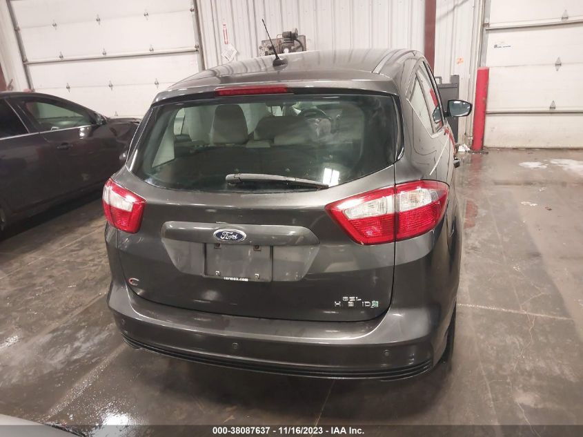 2015 FORD C-MAX HYBRID SEL - 1FADP5BU6FL105956