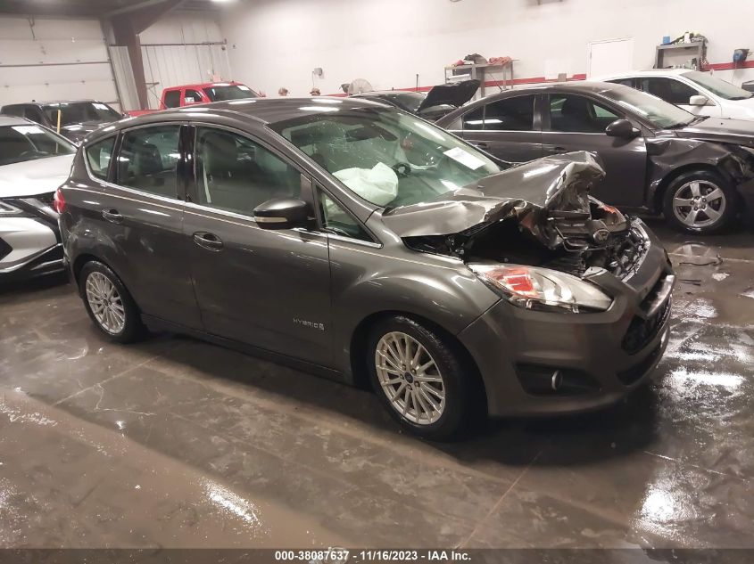 2015 FORD C-MAX HYBRID SEL - 1FADP5BU6FL105956