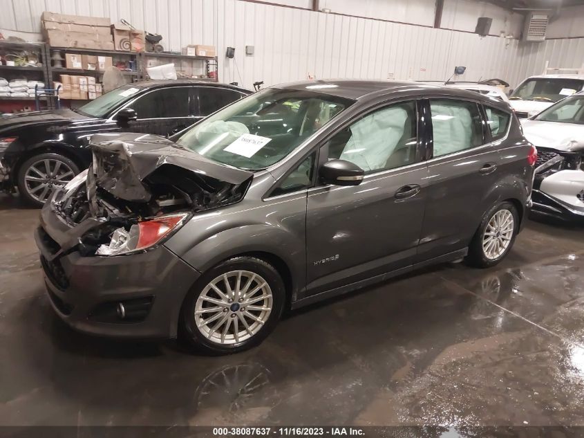 2015 FORD C-MAX HYBRID SEL - 1FADP5BU6FL105956