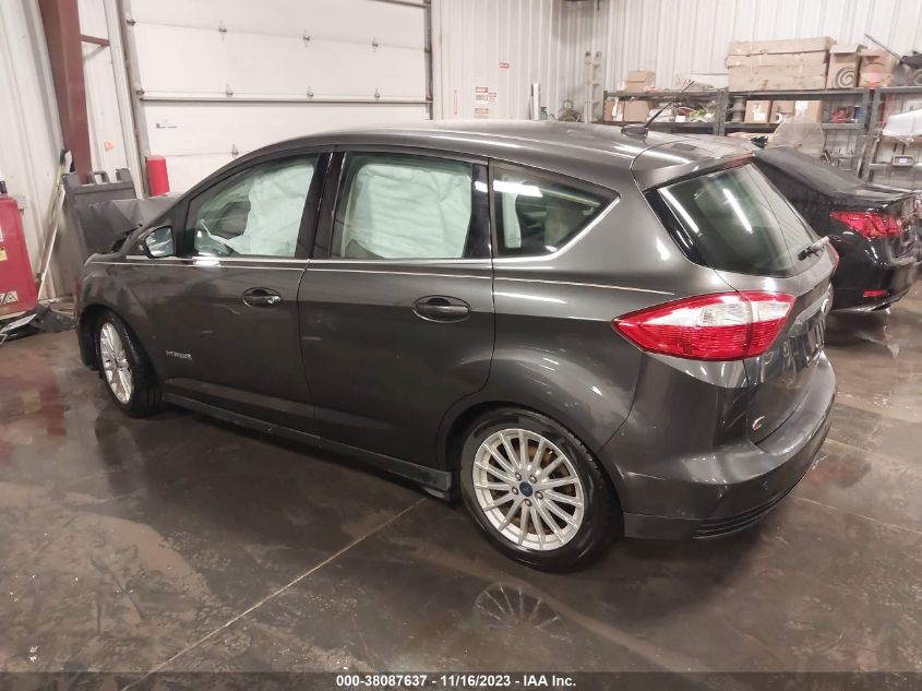 2015 FORD C-MAX HYBRID SEL - 1FADP5BU6FL105956