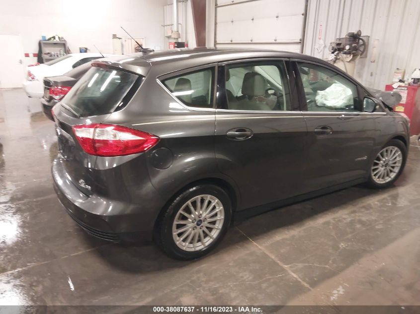 2015 FORD C-MAX HYBRID SEL - 1FADP5BU6FL105956