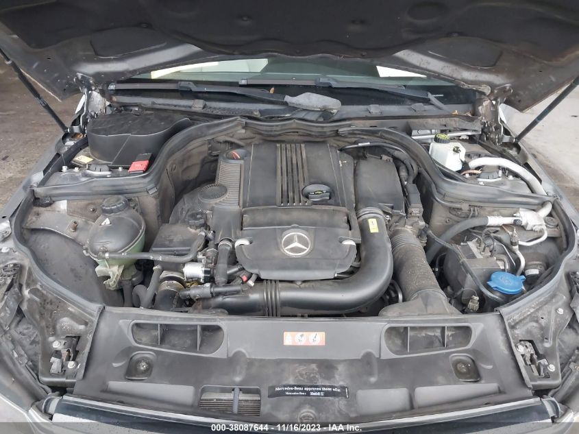 2014 MERCEDES-BENZ C 250 SPORT/LUXURY - WDDGF4HB3EA958261