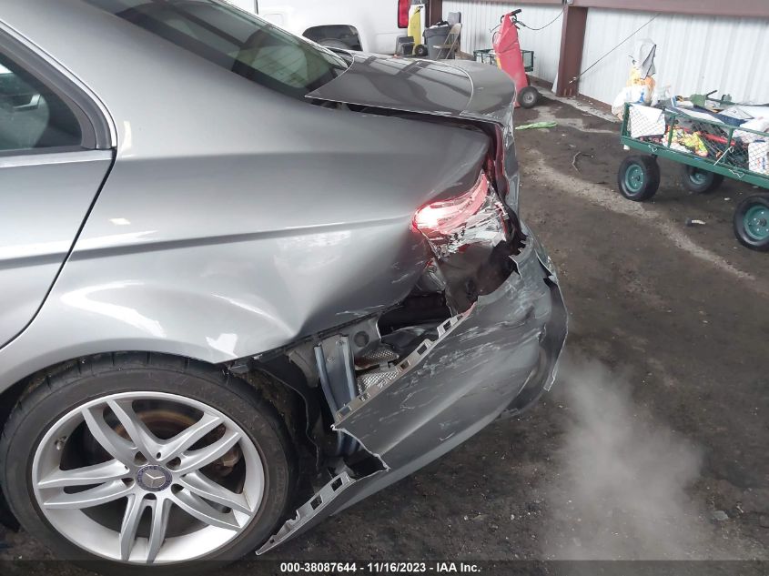 2014 MERCEDES-BENZ C 250 SPORT/LUXURY - WDDGF4HB3EA958261