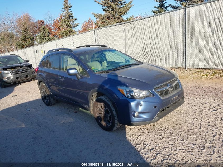2013 SUBARU XV CROSSTREK 2.0 LIMITED - JF2GPAGC4DH835253