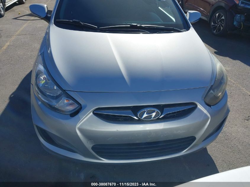 2013 HYUNDAI ACCENT GLS/GS - KMHCT5AE7DU092875