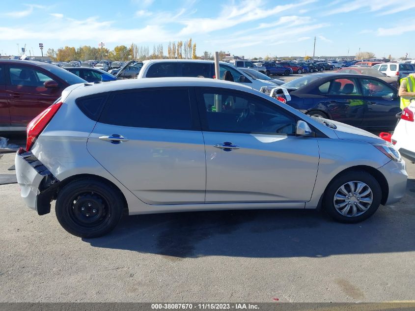 2013 HYUNDAI ACCENT GLS/GS - KMHCT5AE7DU092875