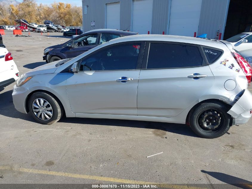 2013 HYUNDAI ACCENT GLS/GS - KMHCT5AE7DU092875