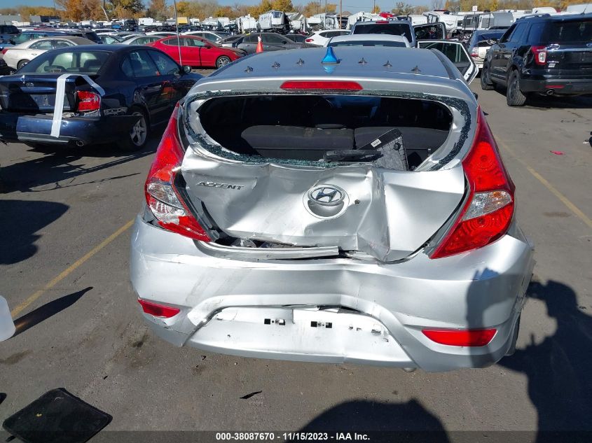 2013 HYUNDAI ACCENT GLS/GS - KMHCT5AE7DU092875