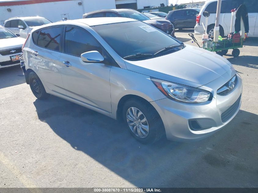2013 HYUNDAI ACCENT GLS/GS - KMHCT5AE7DU092875