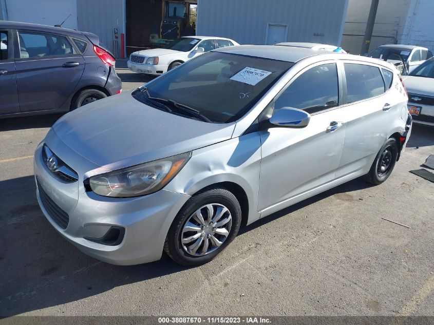 2013 HYUNDAI ACCENT GLS/GS - KMHCT5AE7DU092875