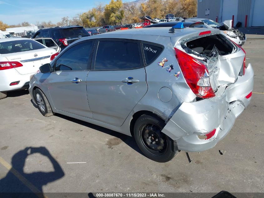 2013 HYUNDAI ACCENT GLS/GS - KMHCT5AE7DU092875