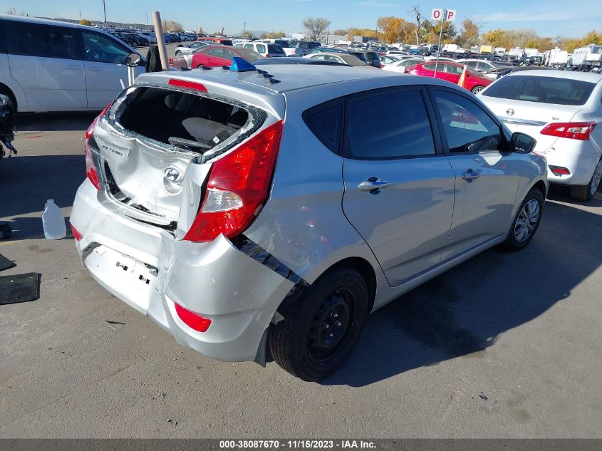 2013 HYUNDAI ACCENT GLS/GS - KMHCT5AE7DU092875