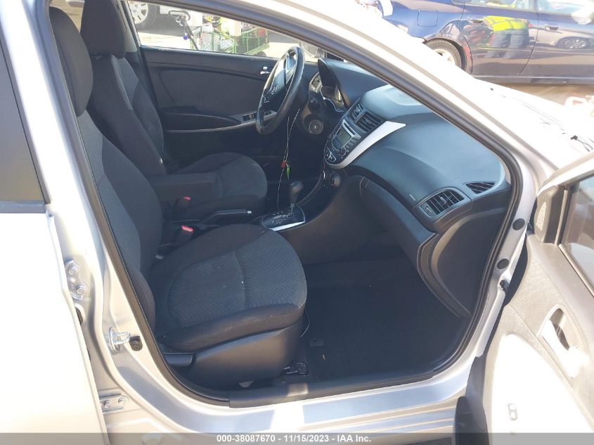 2013 HYUNDAI ACCENT GLS/GS - KMHCT5AE7DU092875