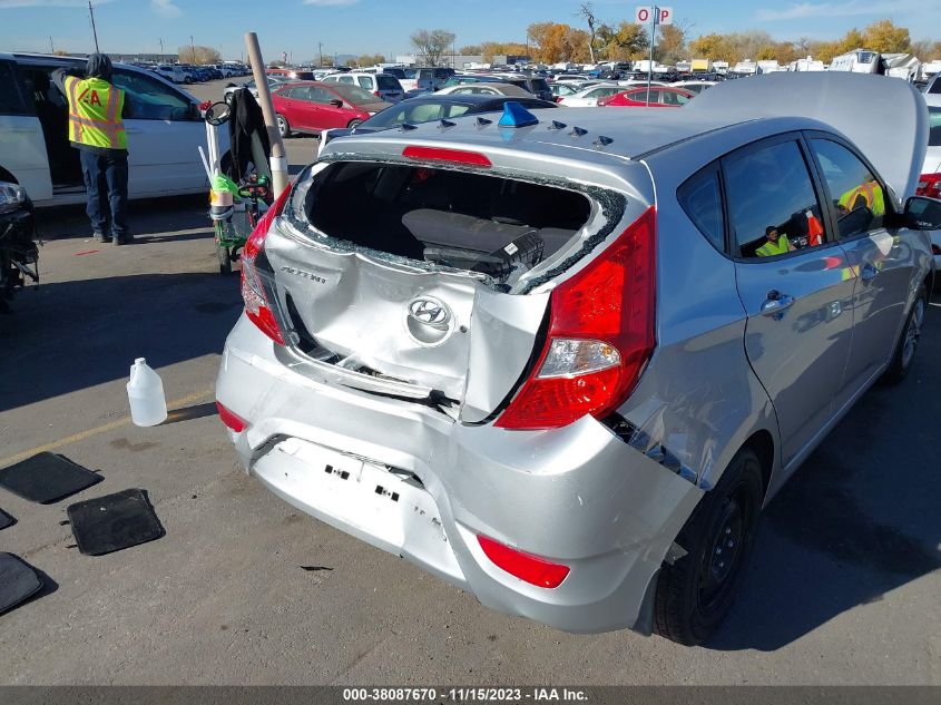2013 HYUNDAI ACCENT GLS/GS - KMHCT5AE7DU092875