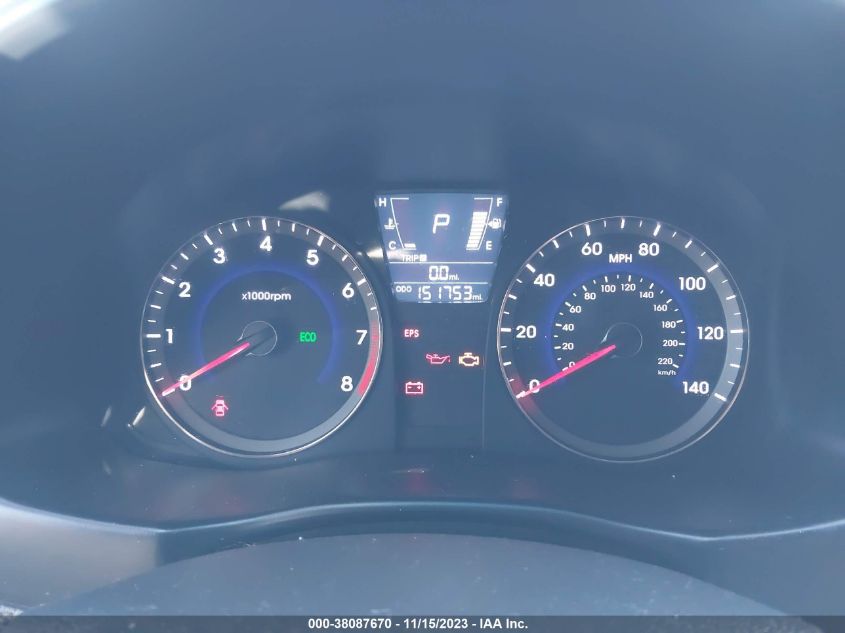 2013 HYUNDAI ACCENT GLS/GS - KMHCT5AE7DU092875