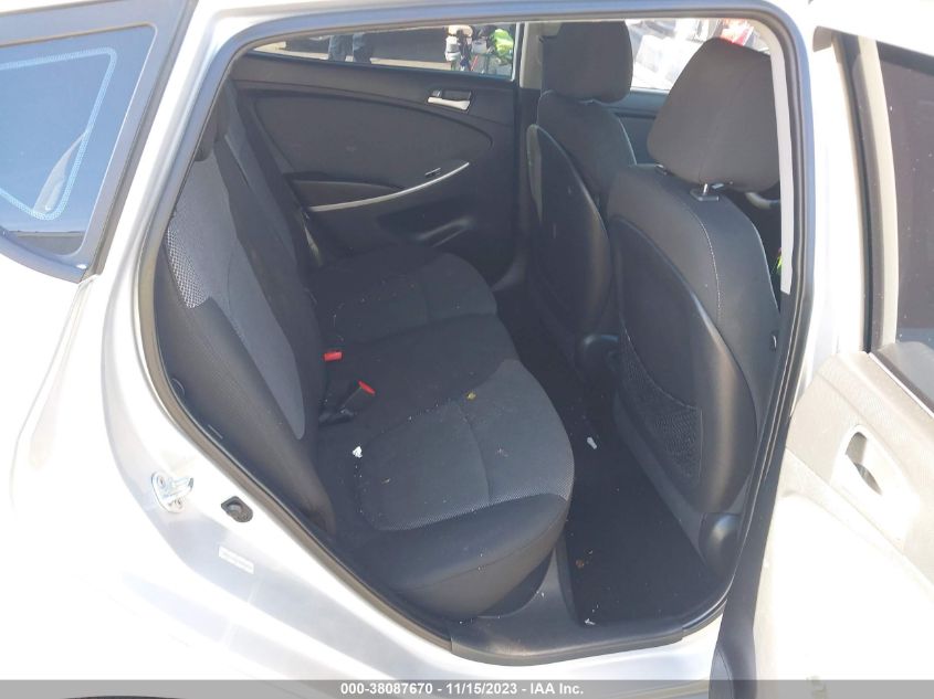2013 HYUNDAI ACCENT GLS/GS - KMHCT5AE7DU092875