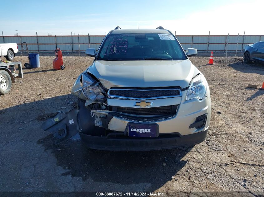 2013 CHEVROLET EQUINOX 1LT - 2GNALDEK6D1270364