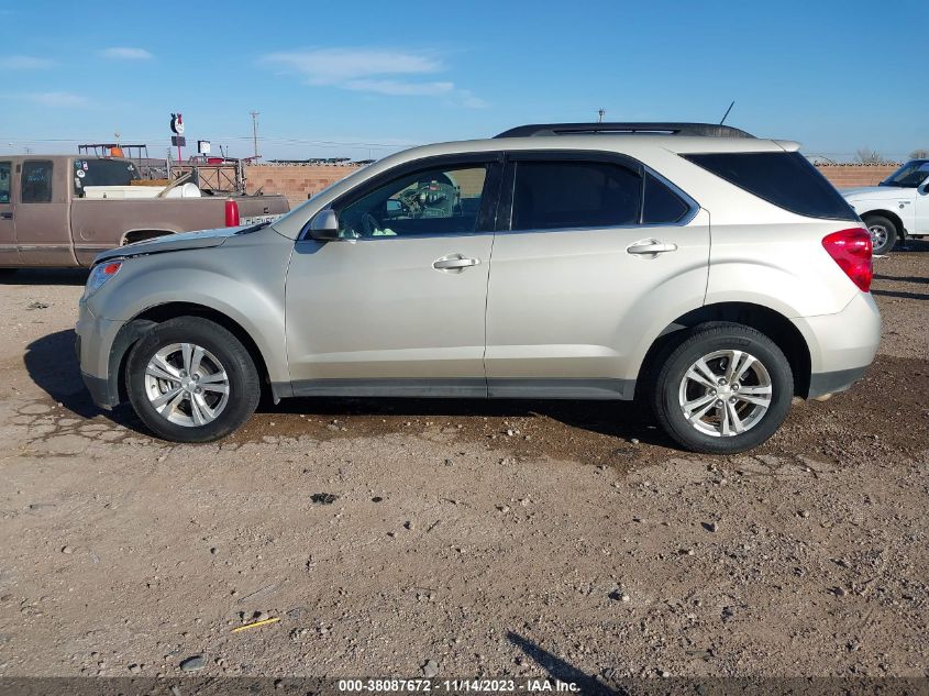 2013 CHEVROLET EQUINOX 1LT - 2GNALDEK6D1270364