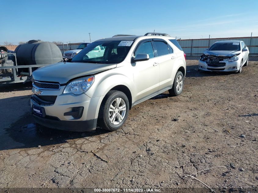 2013 CHEVROLET EQUINOX 1LT - 2GNALDEK6D1270364