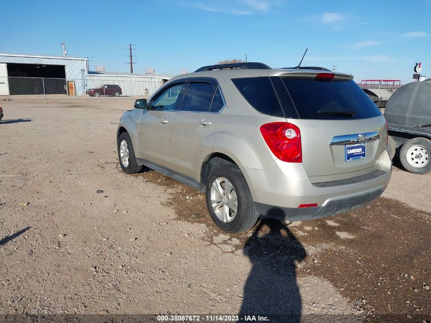 2013 CHEVROLET EQUINOX 1LT - 2GNALDEK6D1270364