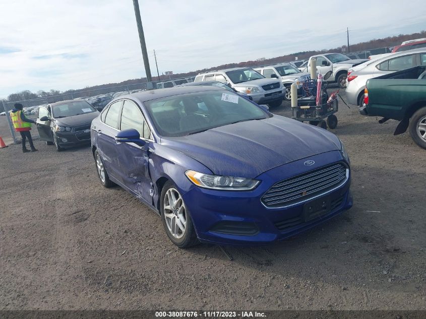 2014 FORD FUSION SE - 1FA6P0H77E53849