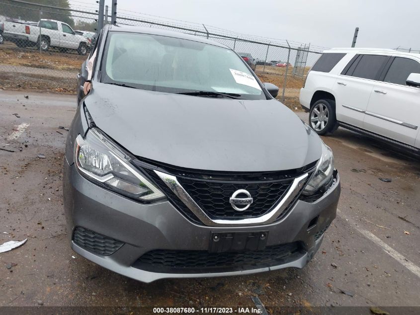 2017 NISSAN SENTRA S - 3N1AB7AP8HY316690